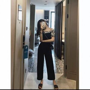 Elegant Black Jumpsuit